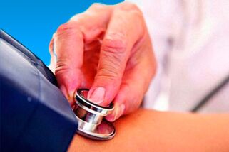 Measure blood pressure to diagnose hypertension