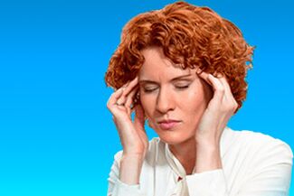Pulsed headache is a sign of second degree of hypertension