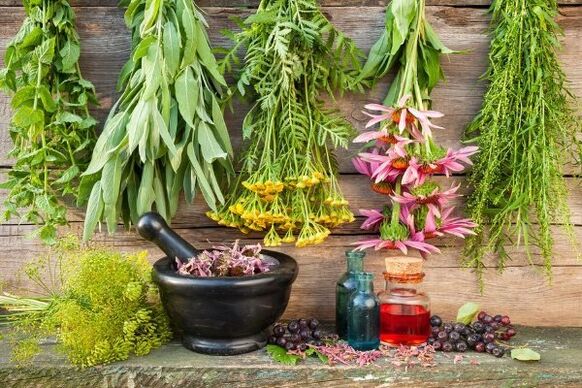 Herbal remedies for arterial hypertension