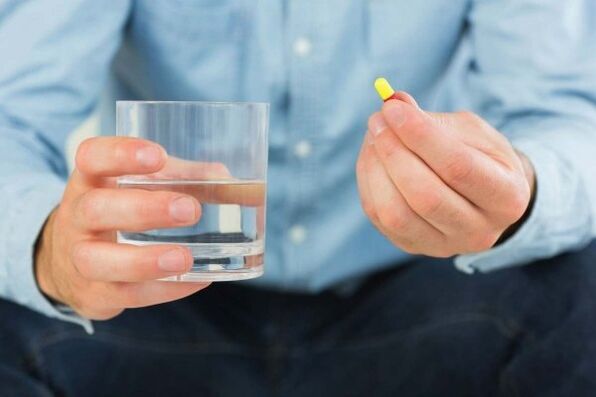 Taking medications to treat arterial hypertension